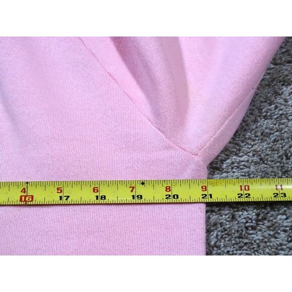 Vtg 90s Jerzees L Pink Abyssinian Cat Pharaoh Sweatshirt Sacred Ancient Egypt - Picture 7 of 13